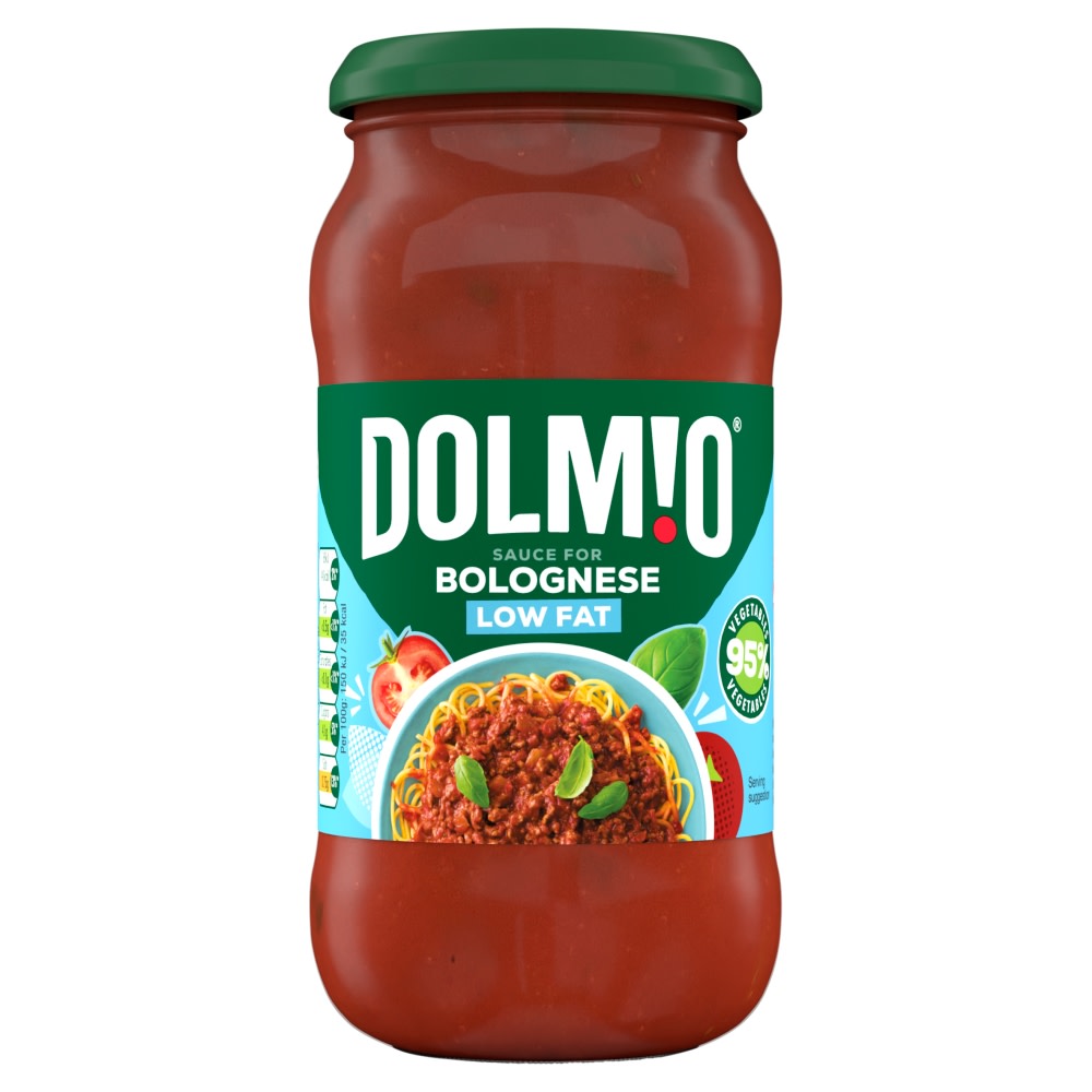 6 x Dolmio Bolognese Low Fat - 450G
