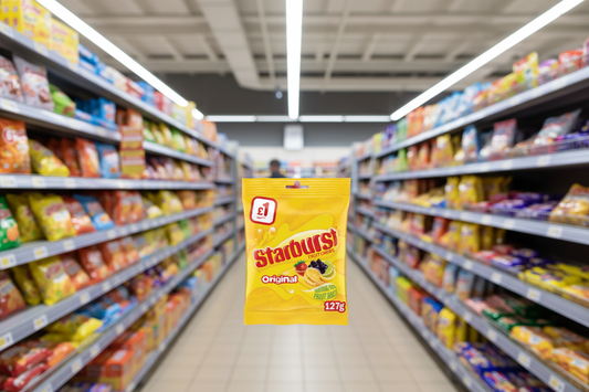 12 x Starburst Original Fruits Treat Bag - 127GM