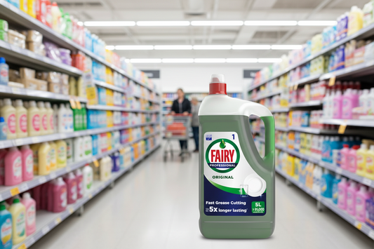 2 x Fairy Liquid Original - 5 LITRE