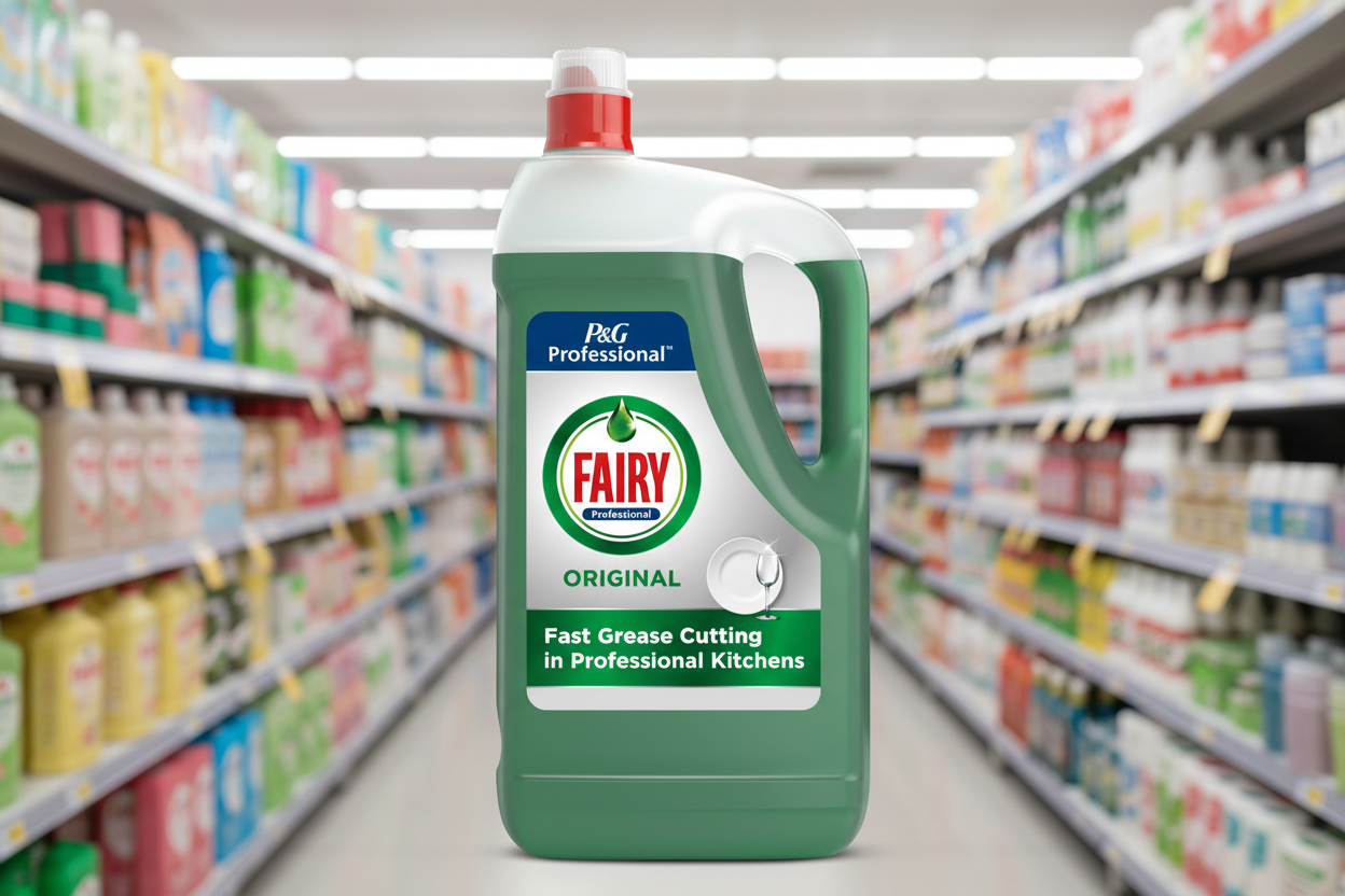 Fairy Professional Washing Up Liquid Bulk 5L