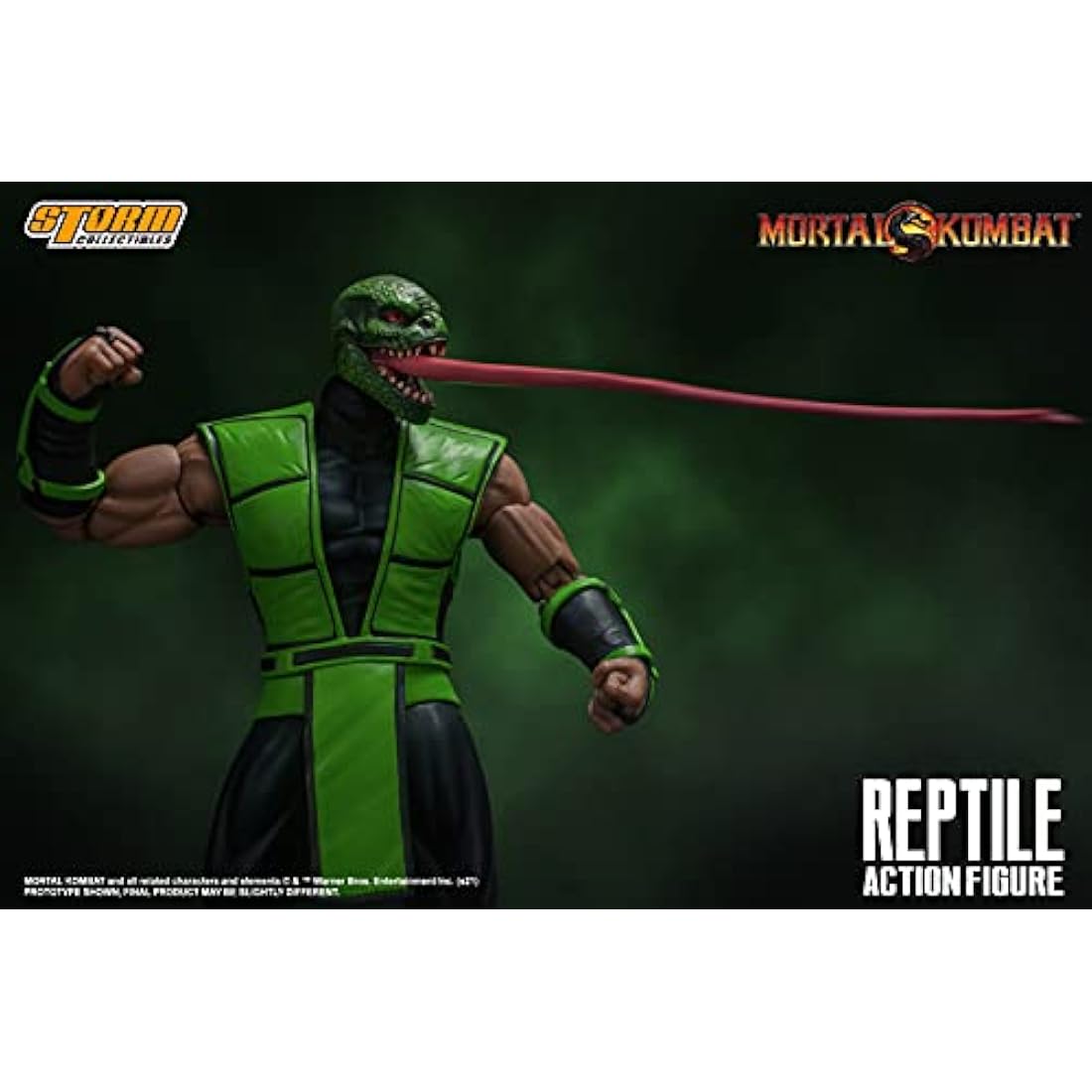 Storm Collectibles Mortal Kombat figurine 1/12 Reptile 18 cm