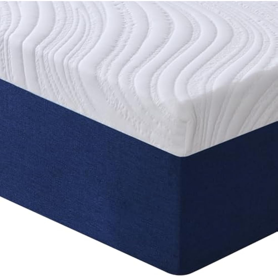 Hiimgo Single Mattress (90x190x20cm) – 20cm Medium Firm Memory Foam Mattress with Carved Knitted Cover for Pressure & Back Pain Relief