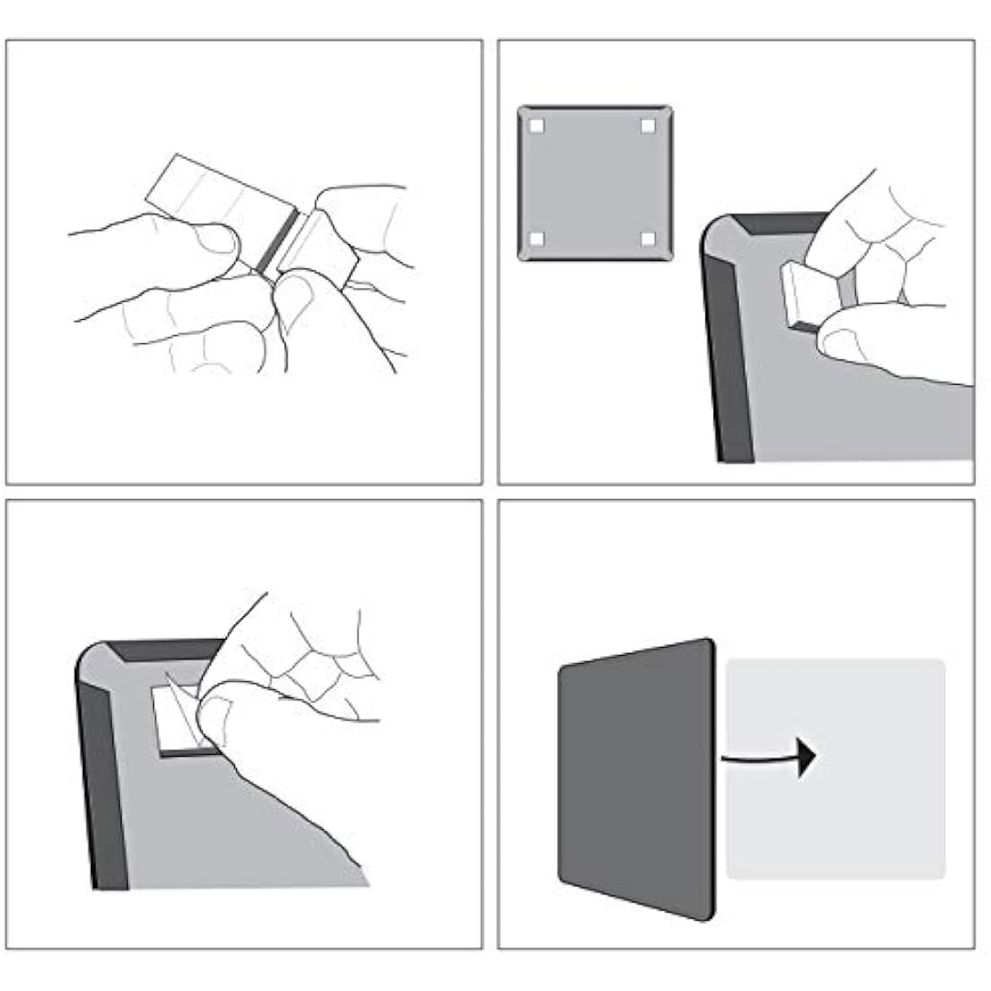 REXEL Small Magnetic Whiteboard & Cork Notice Board Combo, Assorted Two Tone Trim, Dry Wipe, Wall Mountable, Integrated Pen Clip, Home/Office, 585 x 430 mm, 1903784
