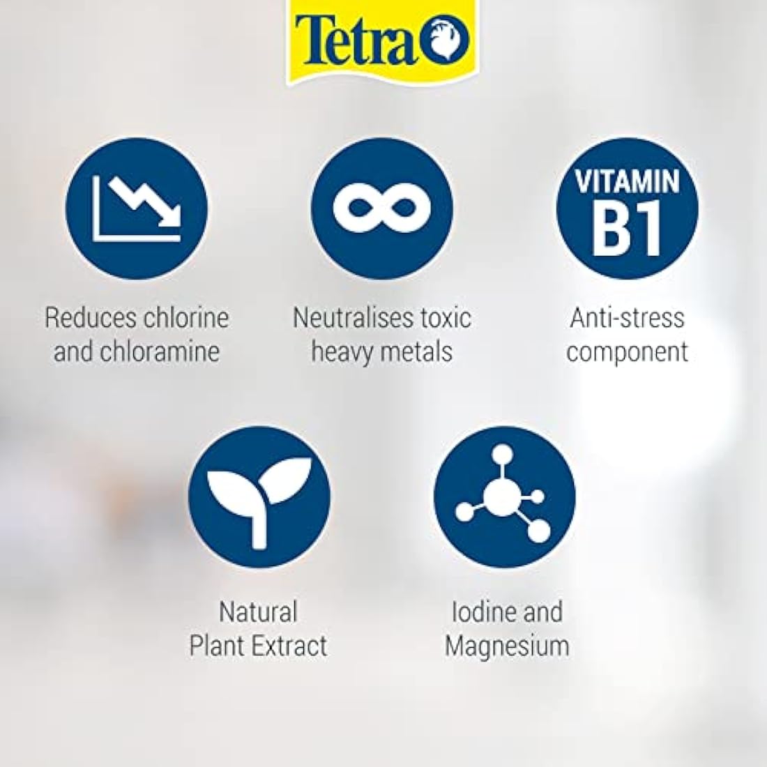 Tetra AquaSafe, to Turn Tap Water into Safe and Healthy Water for Fish and Plants, 5 Litre