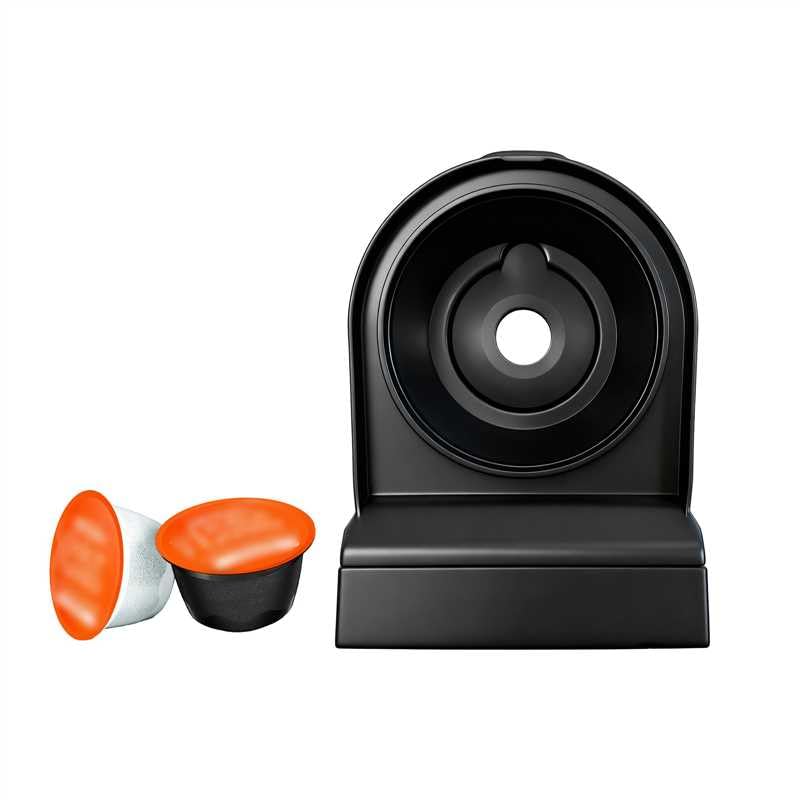 CAPXSNOB Reusable Coffee Pod Adapter compatible with Dolce Gusto for Warriors1 SV835L Capsule Coffee Machine, Ideal for Brewing Cappuccino, Latte,