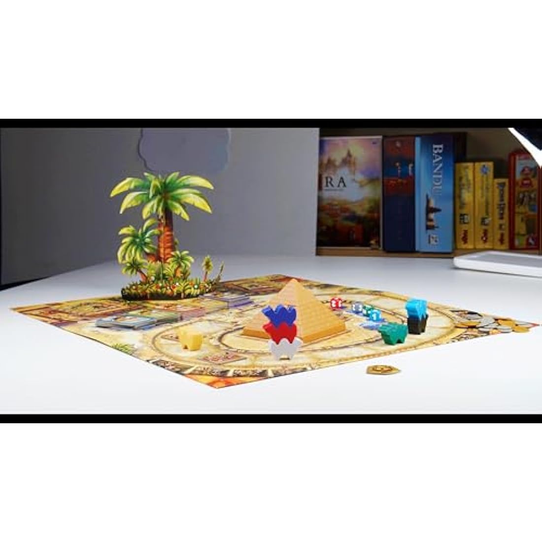 Plan B Games | Camel Up: 2nd Edition | Board Game | Ages 8+ | 3-8 Players | 30-45 Minute Playing Time