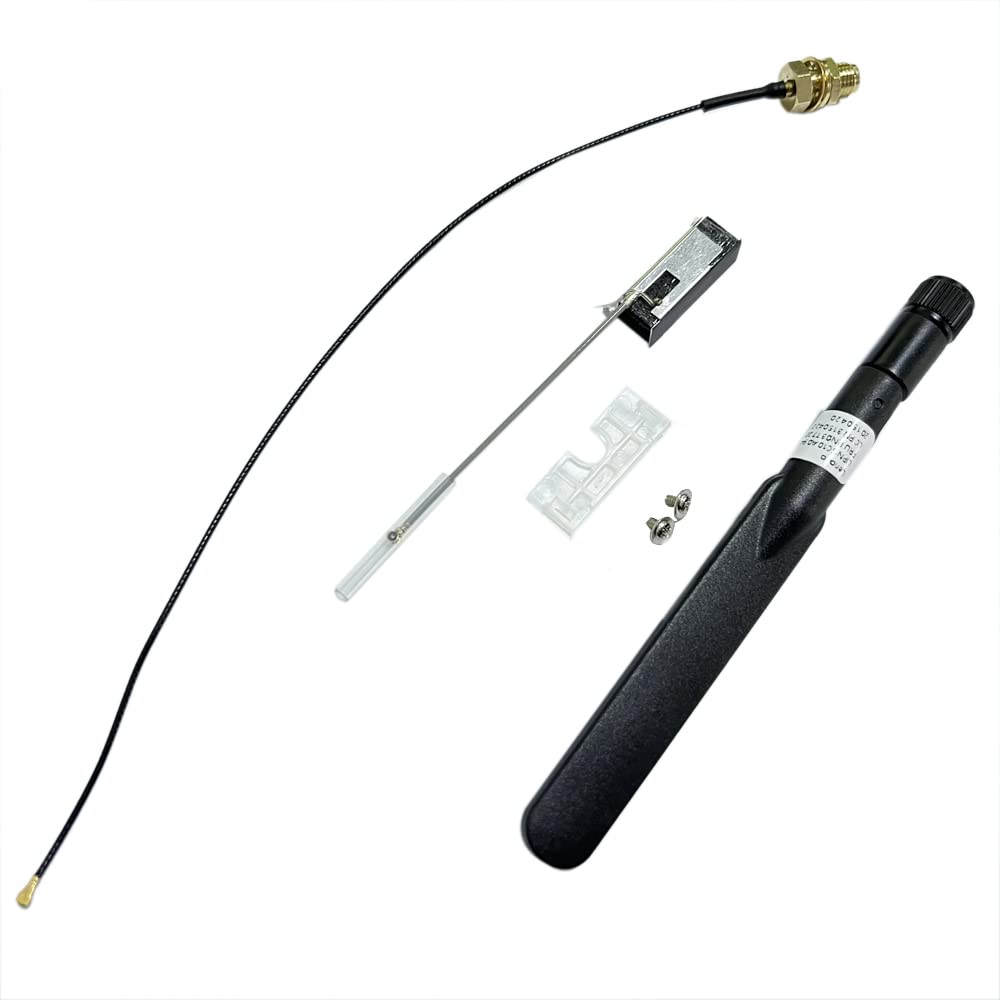 Gintai Antenna WiFi cable kit for Lenovo ThinkCentre M70a M90q M80q M70q M60e ThinkStation P340 Tiny6 Tiny7 Tiny8 5A30W89178 03T7203 SA30H35430