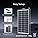 Renogy 100W Solar Panel N-Type 16BB, 12V 100 Watt Solar Panel 25% High-Efficiency, PV Module Power Charger for RV Marine Rooftop Farm Battery and Other Off-Grid Applications