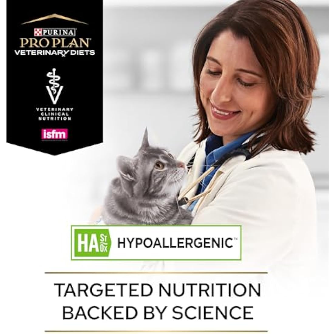 PRO PLAN VETERINARY DIETS HA Hypoallergenic Dry Cat Food 1.3kg