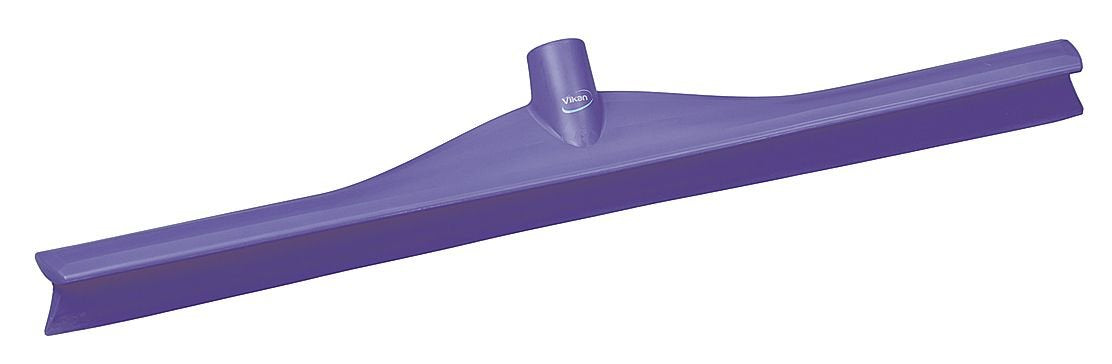 Vikan 71608 Squeegee,Ultra Hygiene,24",PP/RB,Purple