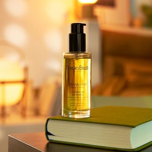 Natura Bissé Diamond Well-Living Dry Oil De-Stress, Soothing Dry Body Oil, Relaxes, Hydrates & Smooths, 3.5 Oz