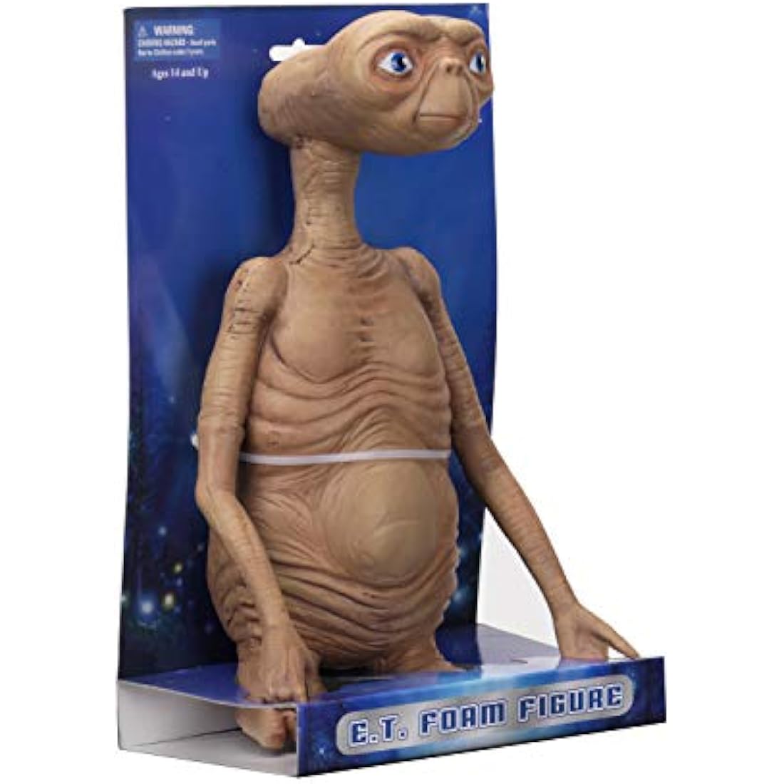 NECA Official ET 12" Replica Stunt Puppet, Brown