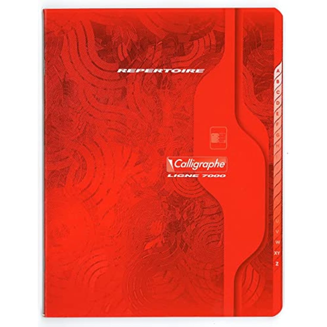 Calligraphe 851C Lot de 10 Répertoires Agrafés (une Marque de Clairefontaine) - 17x22 cm - 96 Pages Petits Carreaux - Papier Blanc 70 g - Couverture Carte Recyclée Vernie - Couleurs Aléatoires