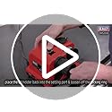 Sealey Sms2008 Drill Bit Sharpener - Bench Mounting 80W