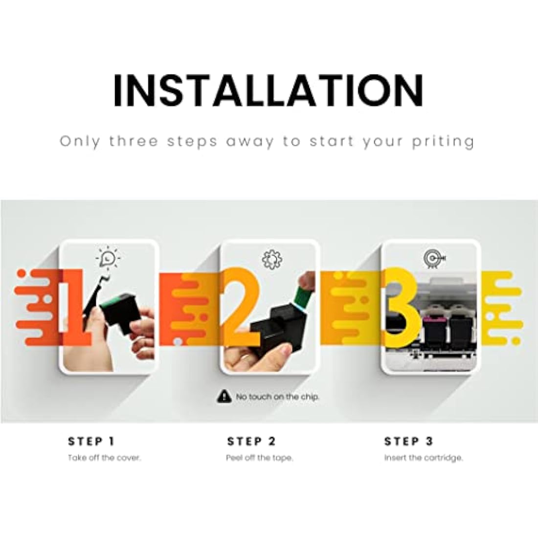 ATOPINK 560 561 XL Ink Cartridges, PG 560 XL Black and CL 561 XL Colour Remanufactured for Canon 560 561 Ink Cartridges, Printer ink 560 561 for Canon Pixma TS5350 TS7450 TS5351 TS5352 TS5353 TS7451