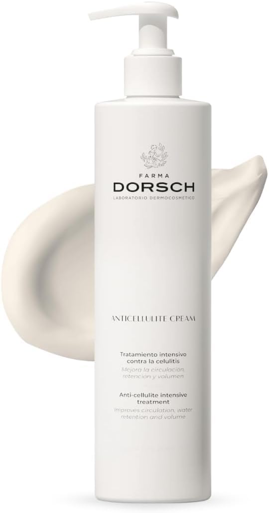 FARMA DORSCH ? Anti-Cellulite Slimming Cream | Firming Body Treatment | Draining and Hydrating Action | 98%+ Natural Ingredients | 200 ml