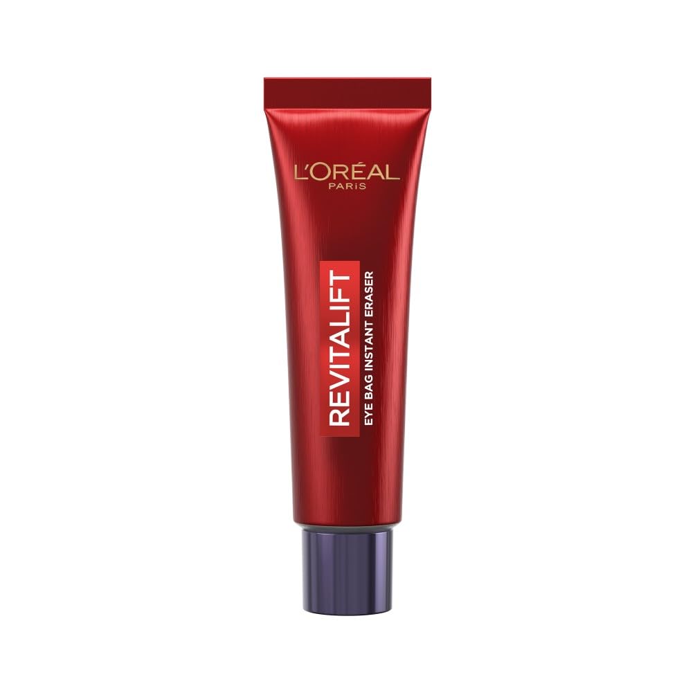 L'Or?al Paris Revitalift Laser Instant Eye Bag Eraser, Clinically proven, Results in 15 minutes, Dramatic instant tightening & smoothing effect to