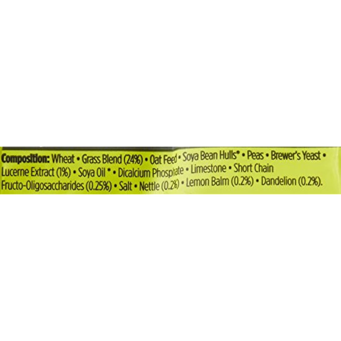 Burgess Excel Natures Blend Rabbit Food, 1.5 kg
