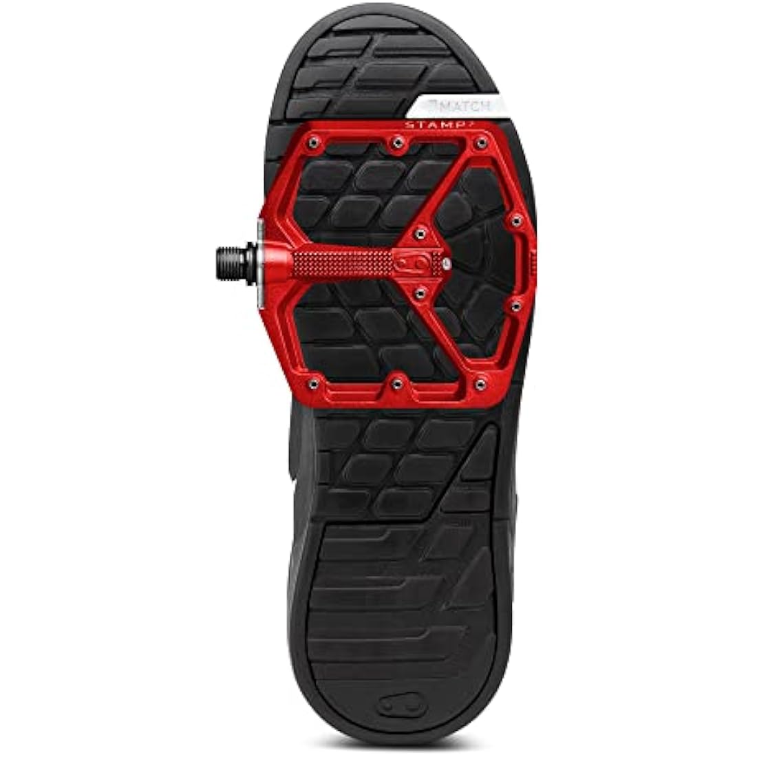 Crankbrothers Stamp MTB Pedal, Black, Metal, Adult, Mountain Bike