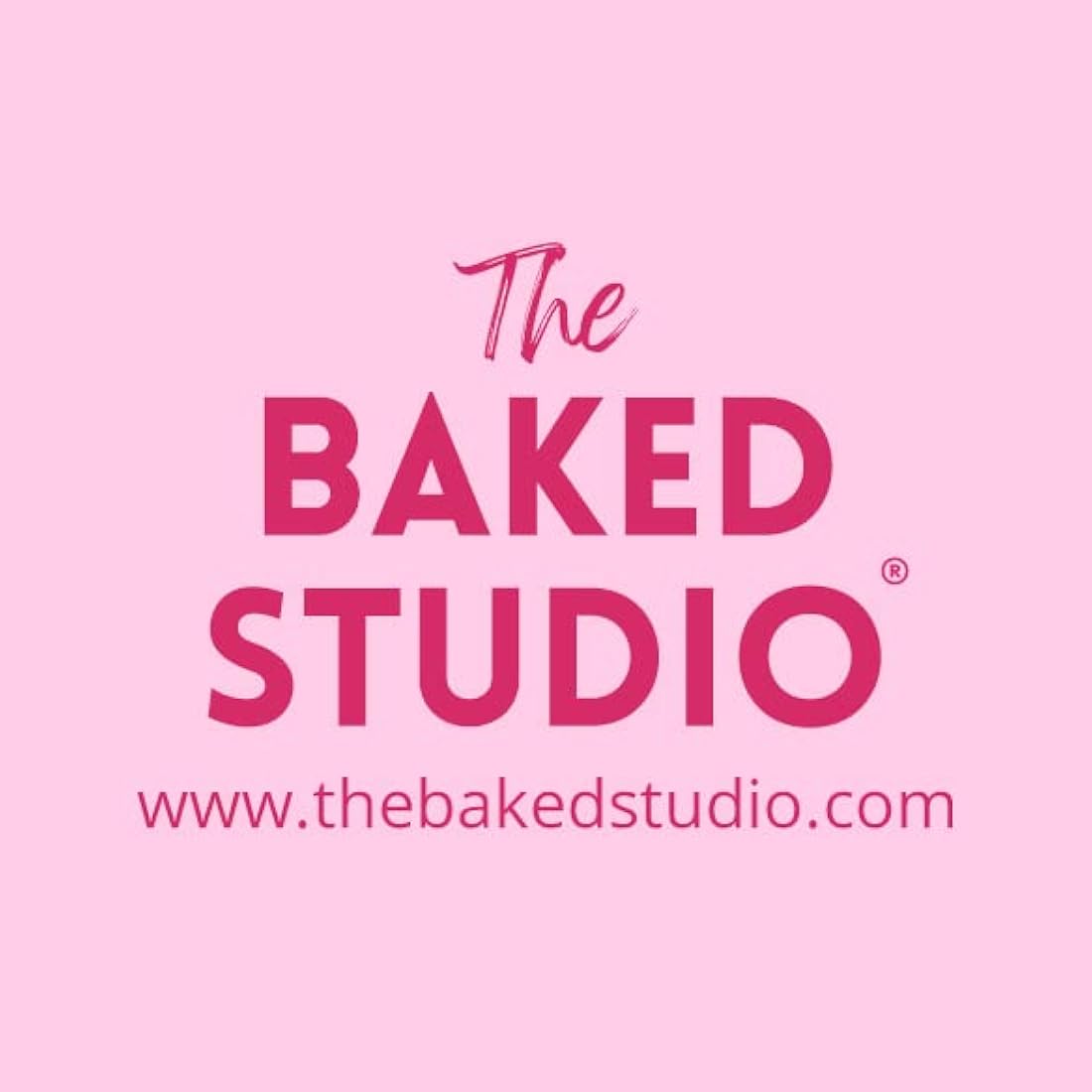 The Baked Studio - Silk Peony and Tea Rose Artificial Bouquet 9 Heads Realistic Fake Plant for DIY Craft Cake Living Room Home Wedding Decoration (Christmas Red)
