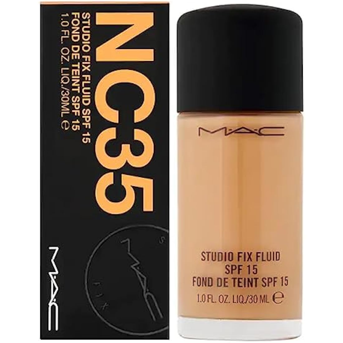 MAC Studio Fix Fluid Foundation SPF15 NC35