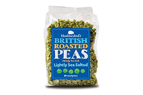 Hodmedod's | Roasted Peas Lightly Salted | 4 x 300g