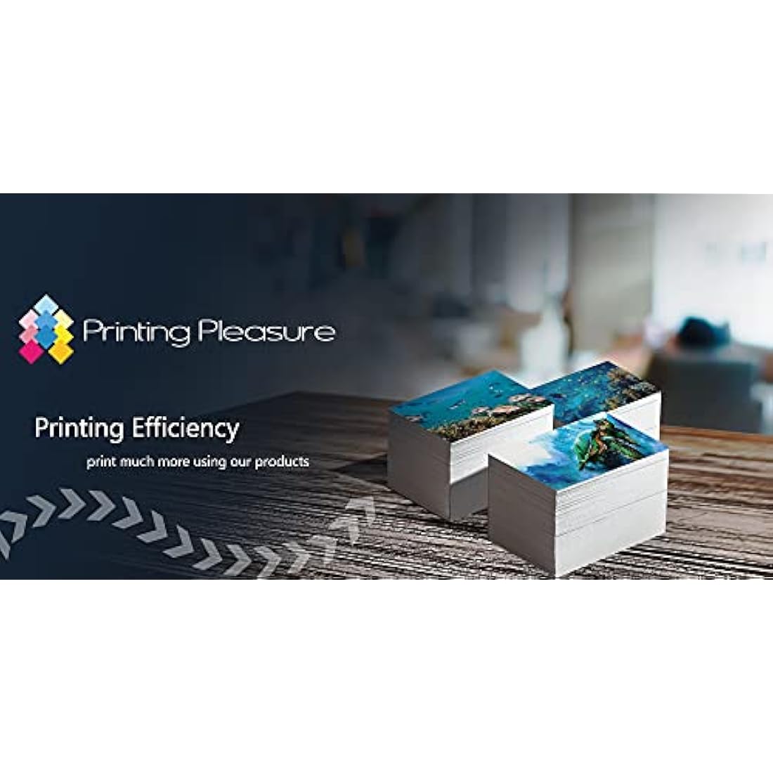 Printing Pleasure 2 Compatible Laser Toner Cartridges for HP Laserjet P2030 P2035 P2050 P2055 P2055D P2055DN P2055X Canon MF5880DN LBP6300DN LBP6310DN LBP6650DN LBP6670DN | CE505A 05A CRG 719 3479B002