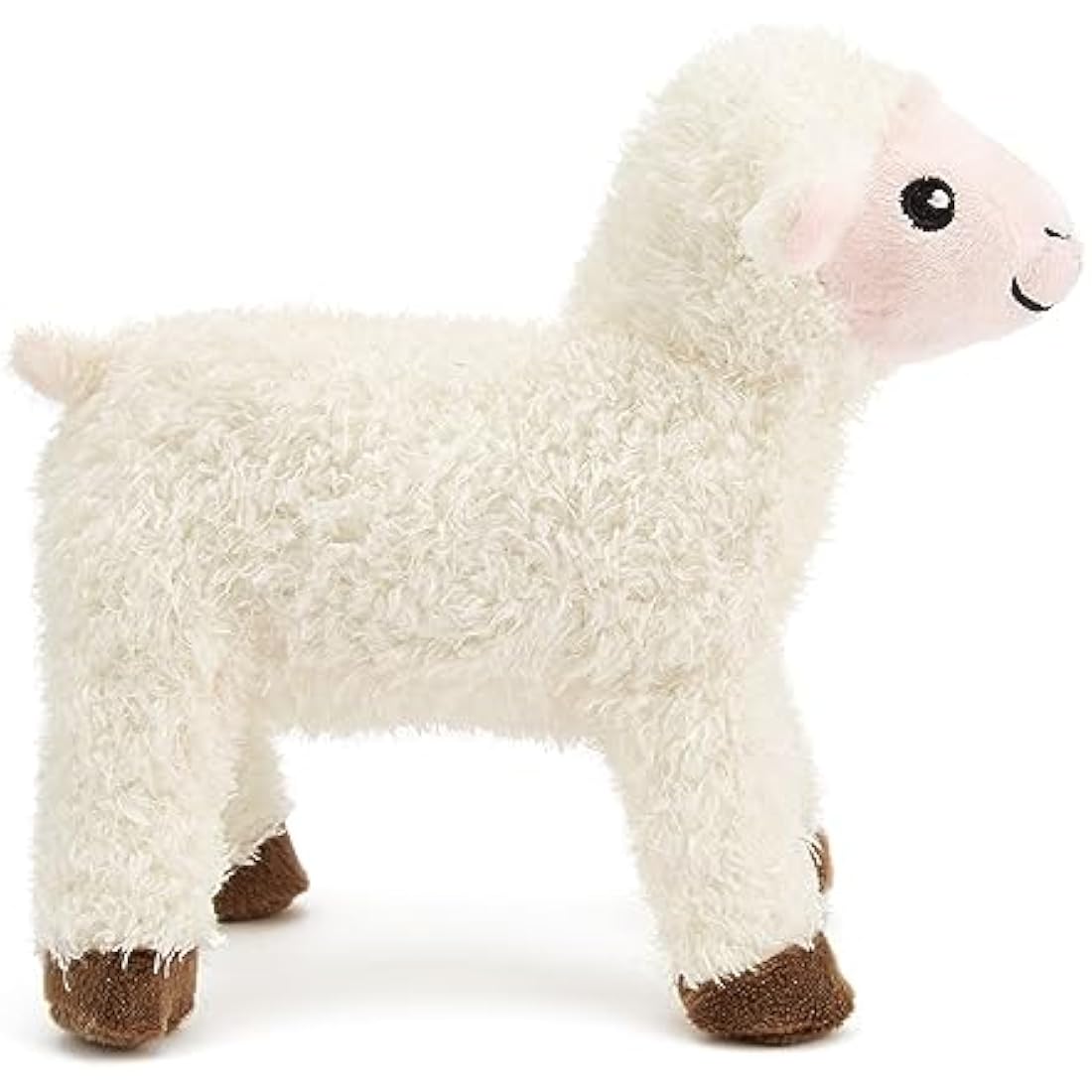 Zappi Co x3 Triple Pack Farm set of Childrens Playful Soft Cuddly Plush Toy realistic life like(12-15CM/5-6 Inches) (Donkey + Lamb + Pig)