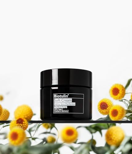 Biotulin - Soft Cream 1.69 oz - Anti-Wrinkle Moisturizing Cream with Spilanthol and Hyaluronic Acid - Plumped Skin for 24 Hours
