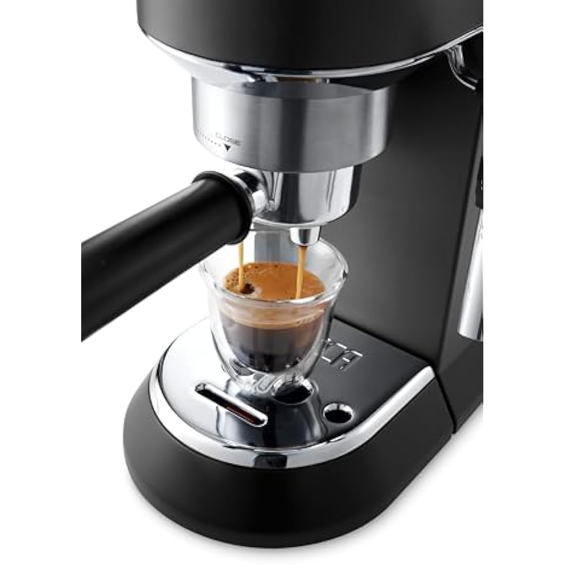 De'Longhi Dedica Style, Traditional Pump Espresso Machine, Coffee and Cappuccino Maker, EC685BK, Black