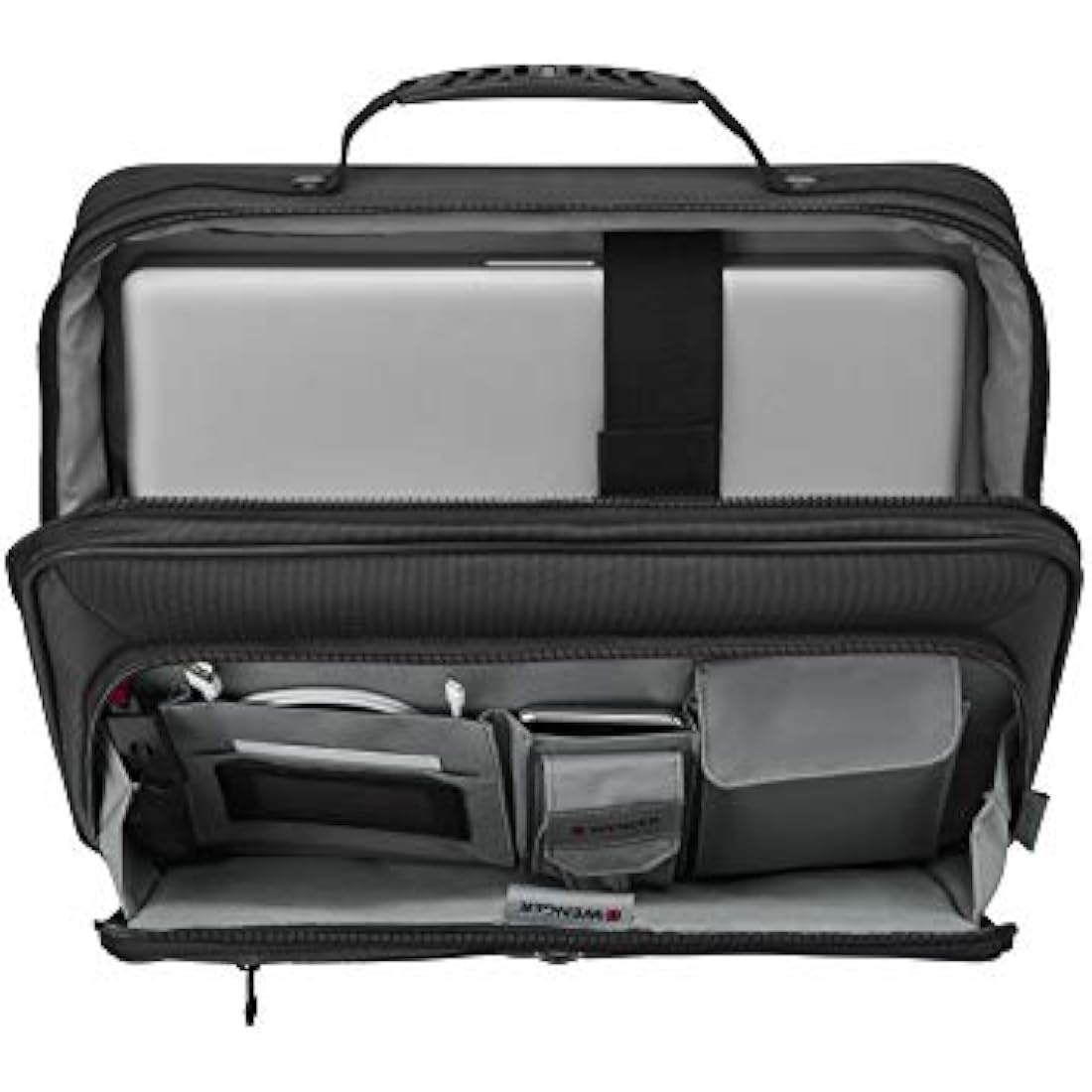 Wenger Insight 600646, 16 Inch Laptop Case, 10 Litre, Grey 31 x 14 x 41cm