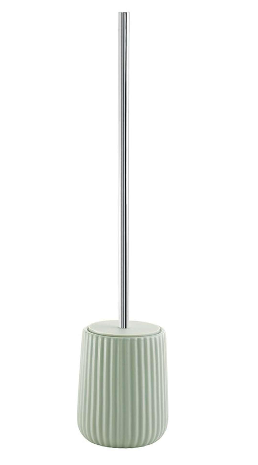 Gedy Brush Holder, ceramics, Green, 10,2x10,2x45