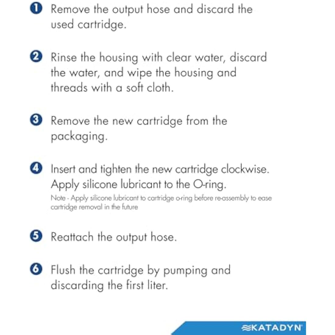 Katadyn Hiker Water Filter Cartridge, White - White