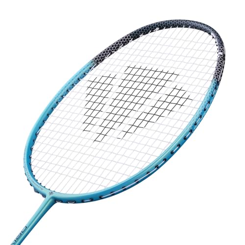 Carlton Drivespeed Graphite Badminton Racket - perfect for advanced and club players, Blue