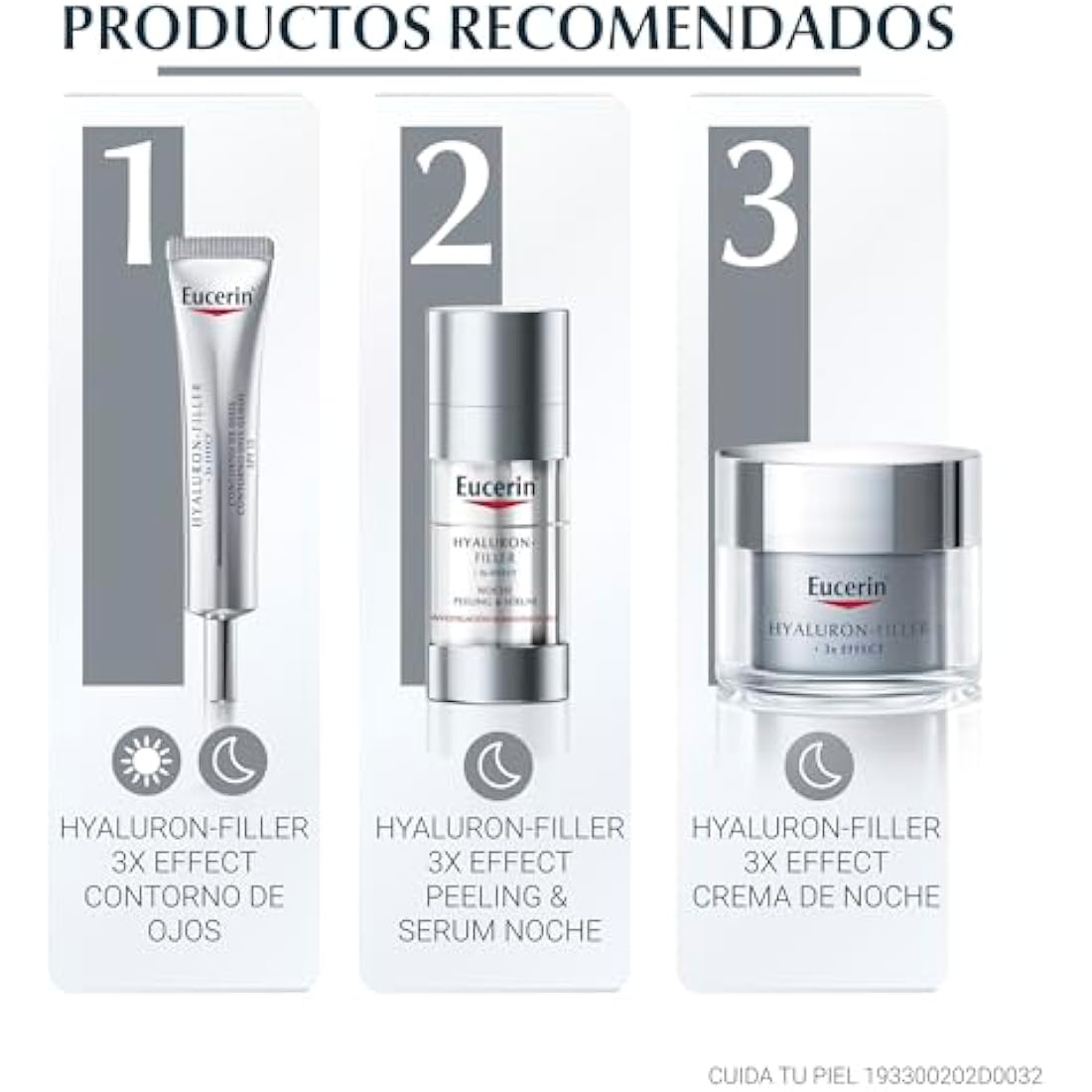 Eucerin Anti-Age Hyaluron-Filler Nacht Creme, 50 ml Cream