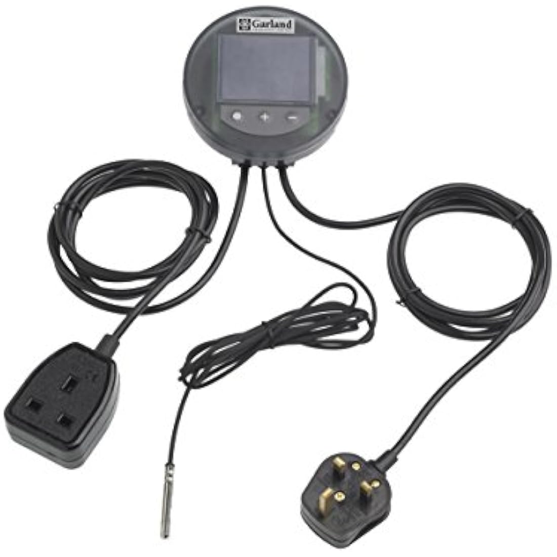 Garland GAL60PV 50 W Variable Temperature Control Electric Propagator, Black, 59x41x27 cm