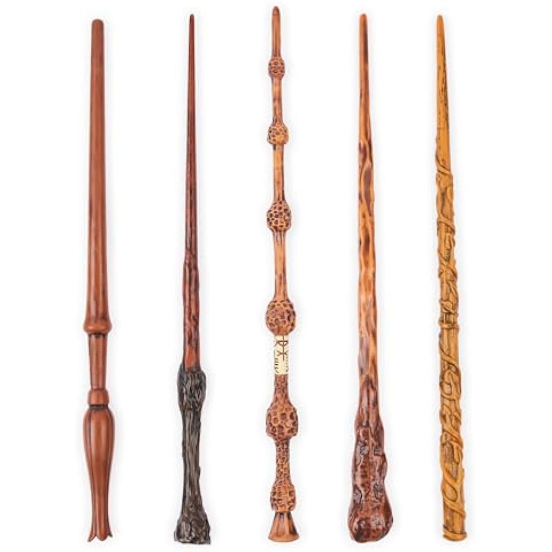 Official Wizarding World 12-inch Hermione Granger Wand with Authentic Details Kids Harry Potter Dress Up Toys for Pretend Play for Girls and Boys Ages 6 and up
