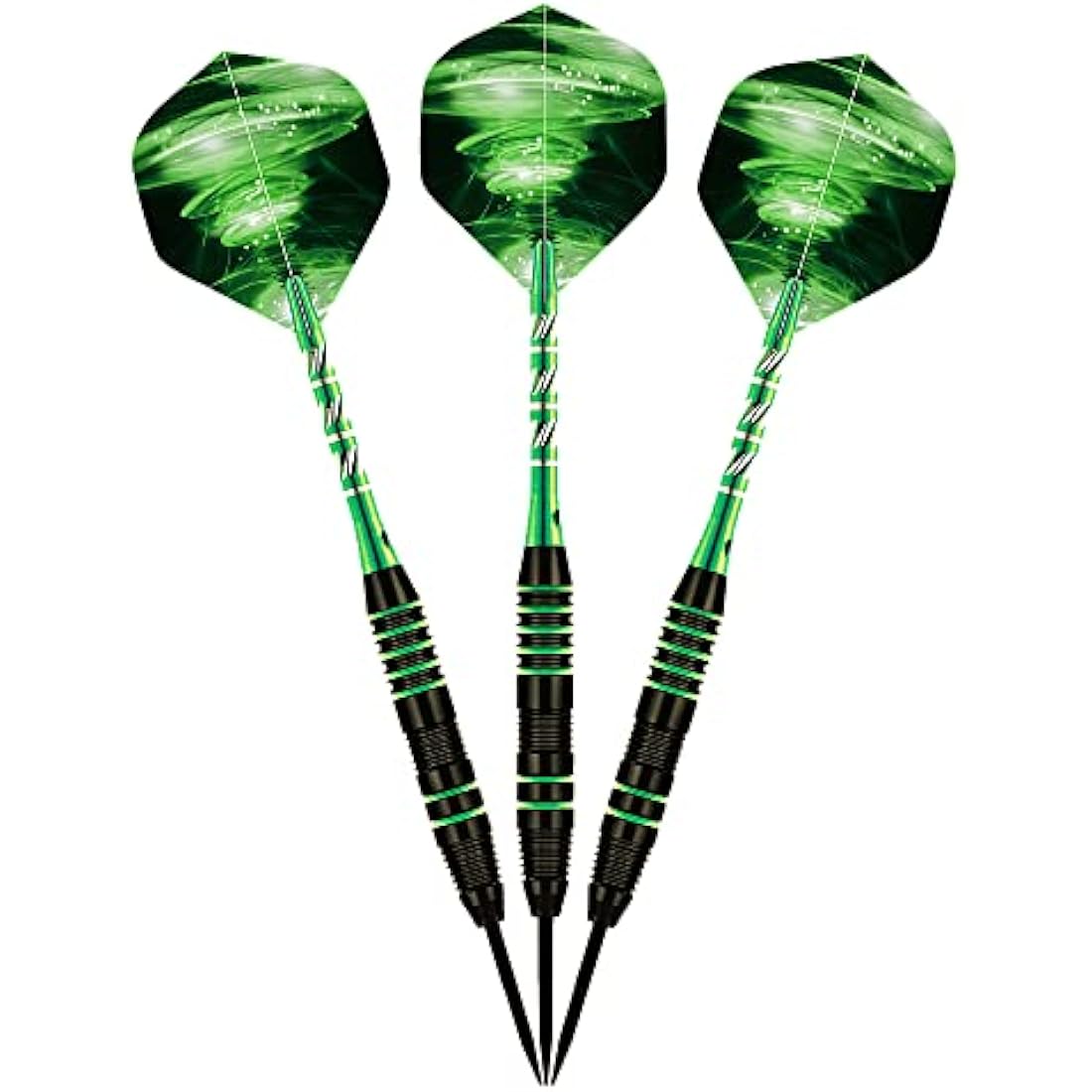 Steel Tip Darts Set,3 Pack Professional Dart with Aluminum Shafts and Darts Case