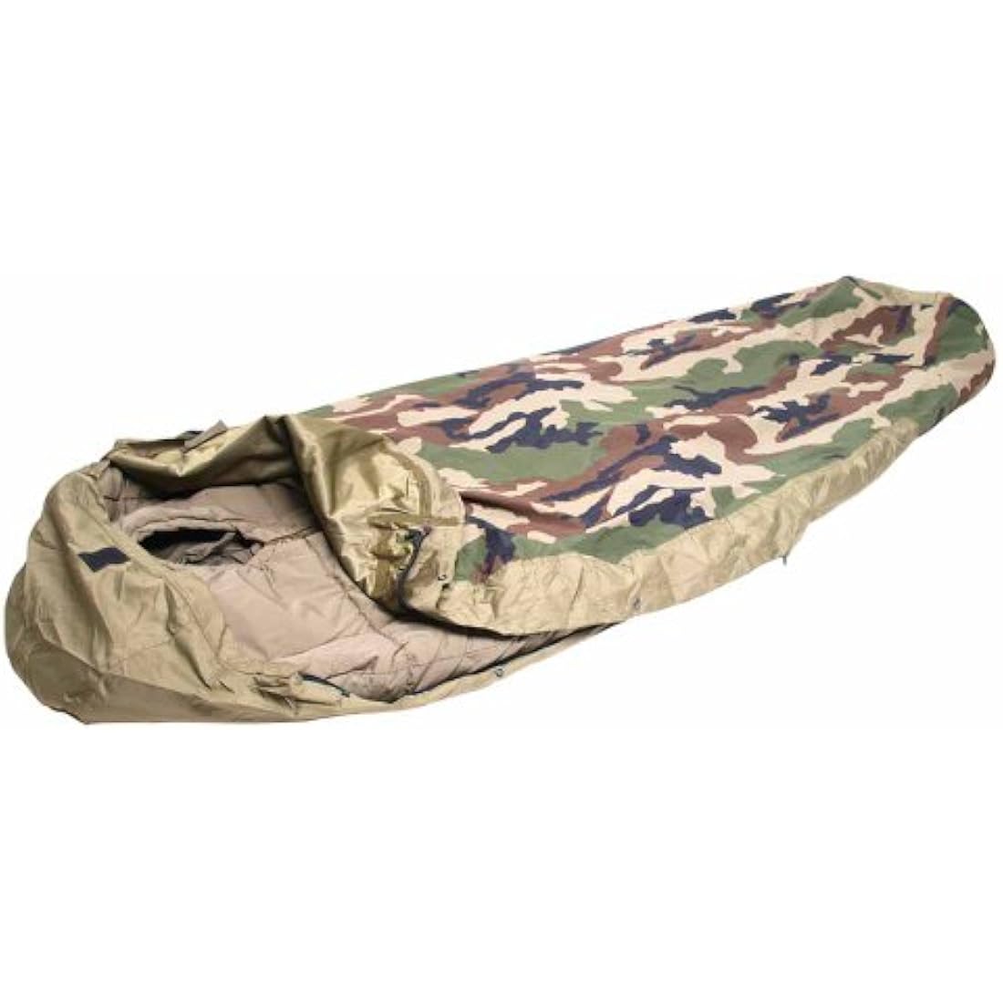 Mil-Tec Modular 3 Layer Sleeping Bag Cover CCE