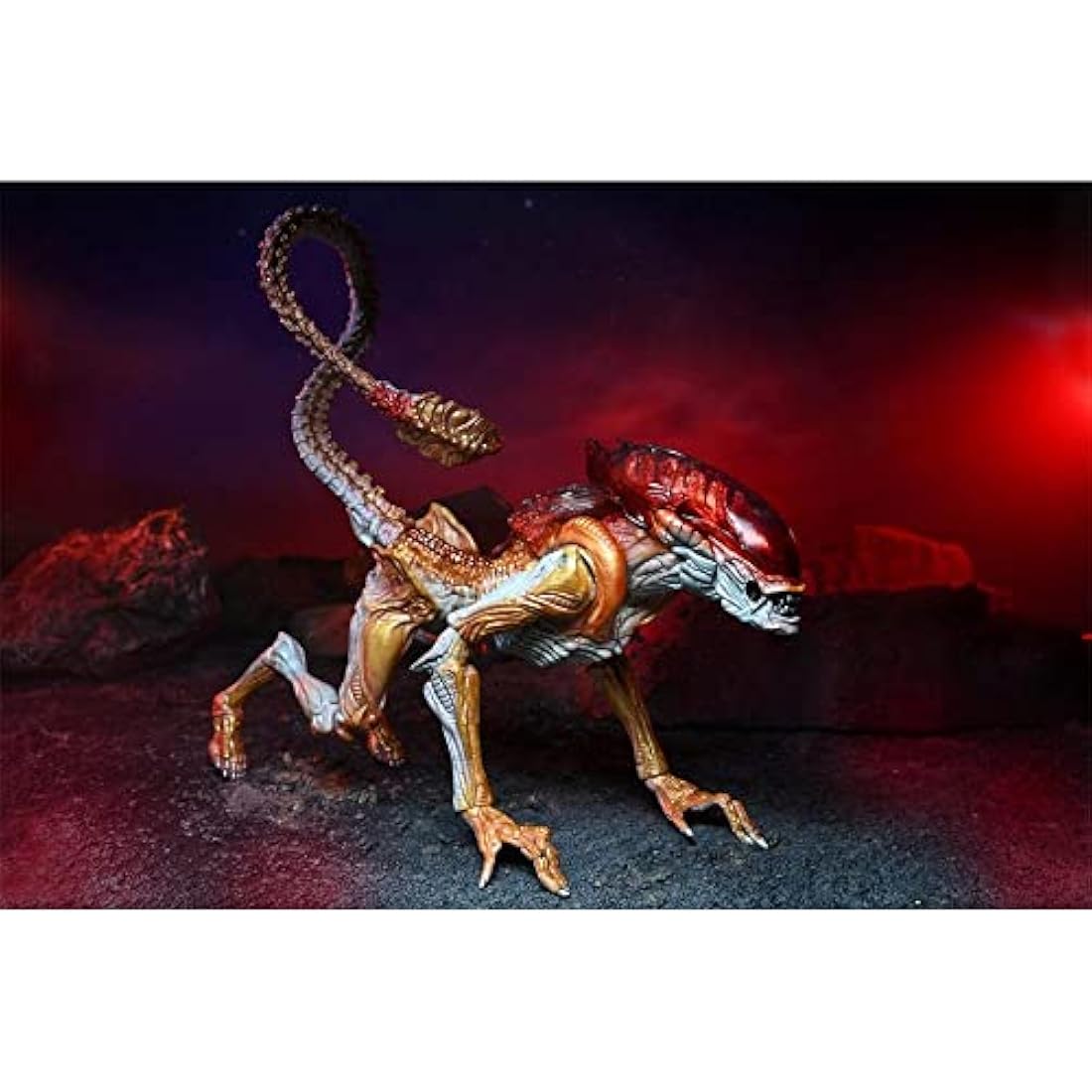 NECA Offical Aliens Ultimate Kenner Tribute Panther Alien - 7" Scale Action Figurine, Adult Collectible Item, Halloween