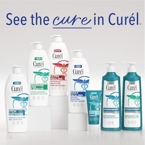Curel Fragrance Free Lotion, 20 Ounce