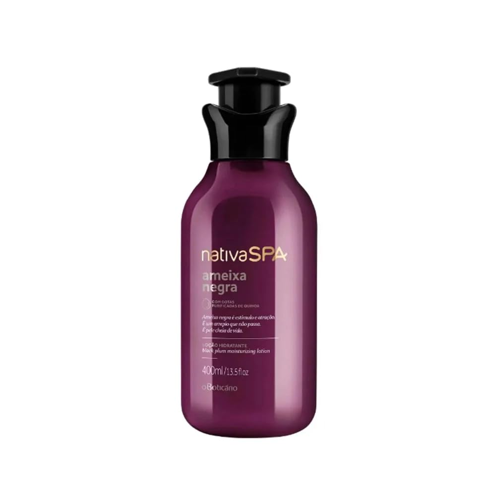 Lo??o Hidratante Ameixa Negra Nativa SPA 400ml - oBoticario