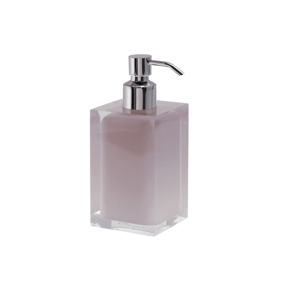 Gedy Soap Dispenser, Resin, Pink, Non applicabile