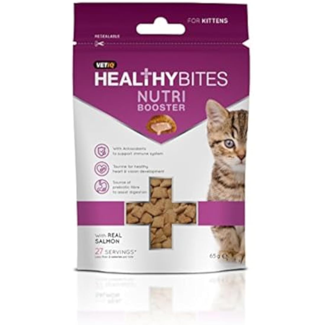 Mark & Chappell Snacks Functional Nutri Booster Kittens
