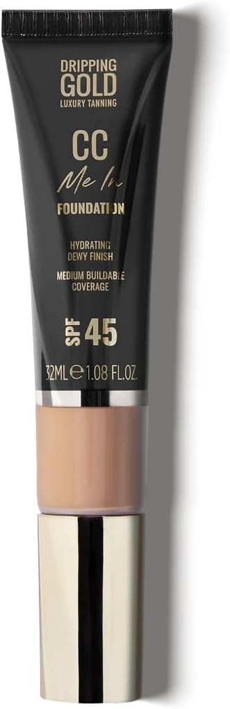CC Me In Beige Full-Coverage CC Cream Foundation with SPF 45, New but open box