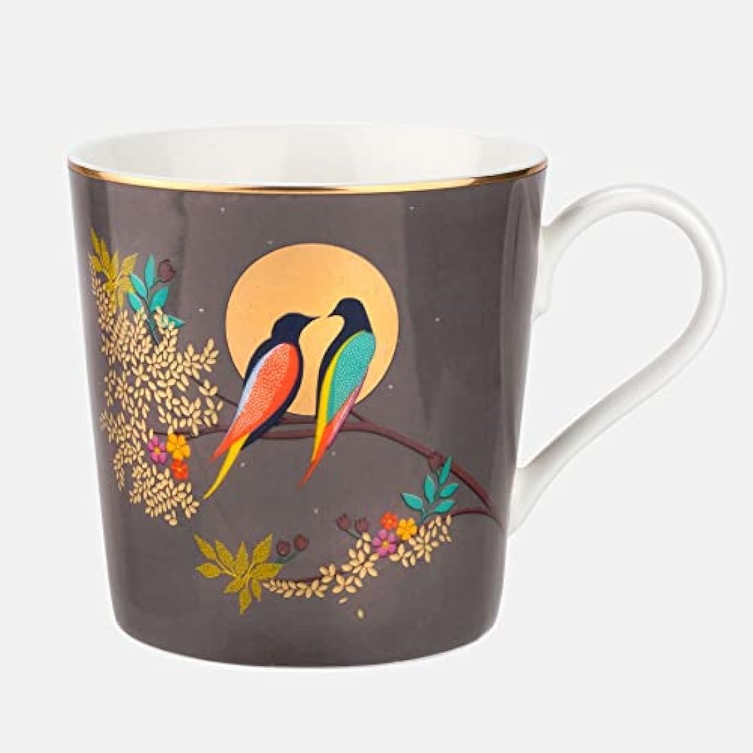Sara Miller London Chelsea Mugs Assorted Set of 4, Elegant and Sophisticated, The Perfect Blend of Style and Quality