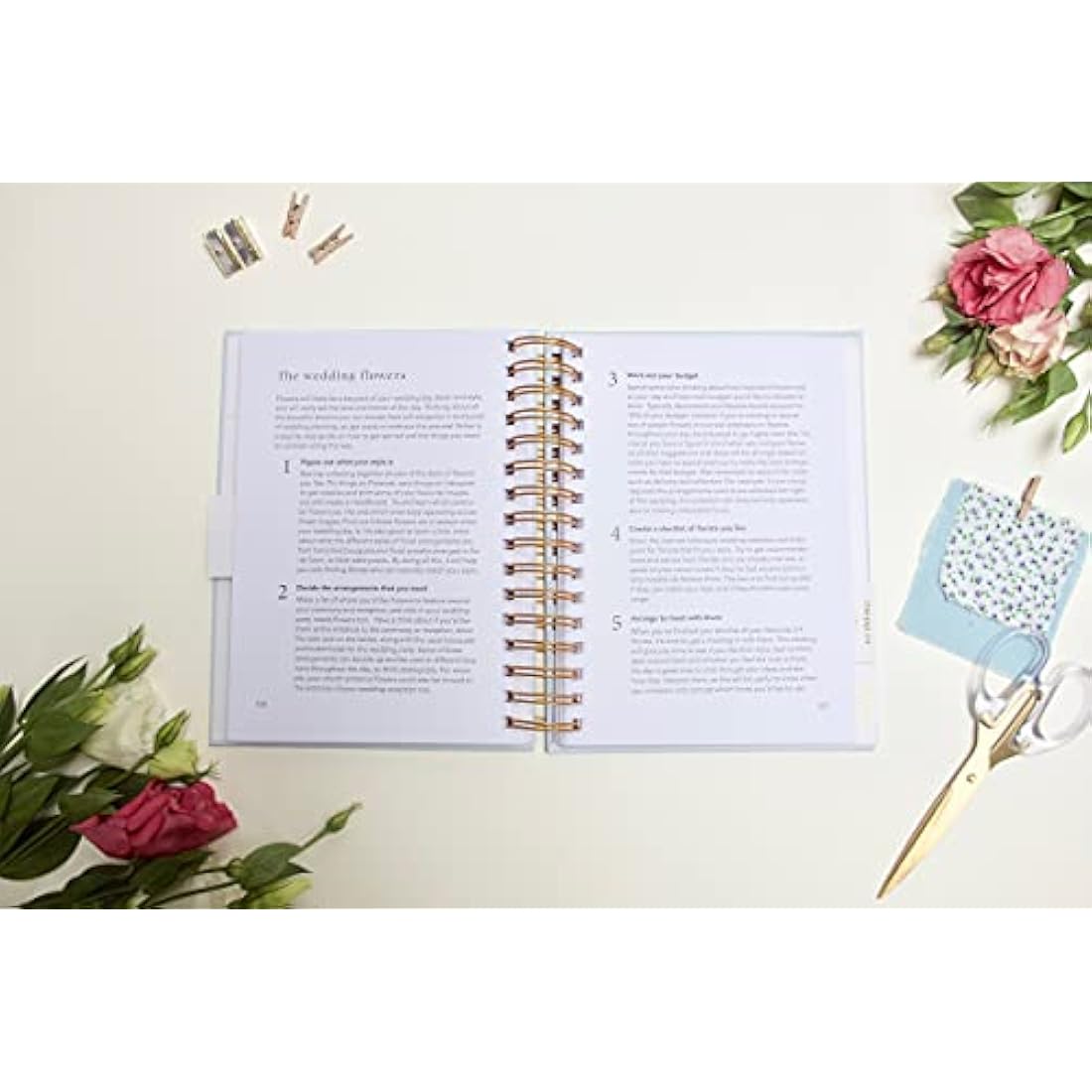 The Complete Wedding Planner & Bridal Diary – Ultimate Wedding Organiser with Checklists, Budget Planner, Timeline & Journal, Perfect Engagement Gift for Brides