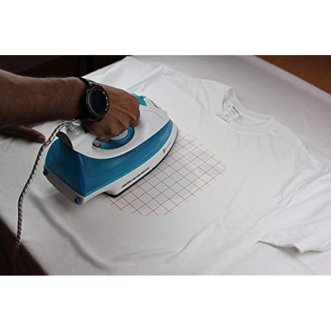 PPD Inkjet Premium T Shirts Transfer Paper A3 for Light and White Fabrics x 25 Sheets PPD-7-25