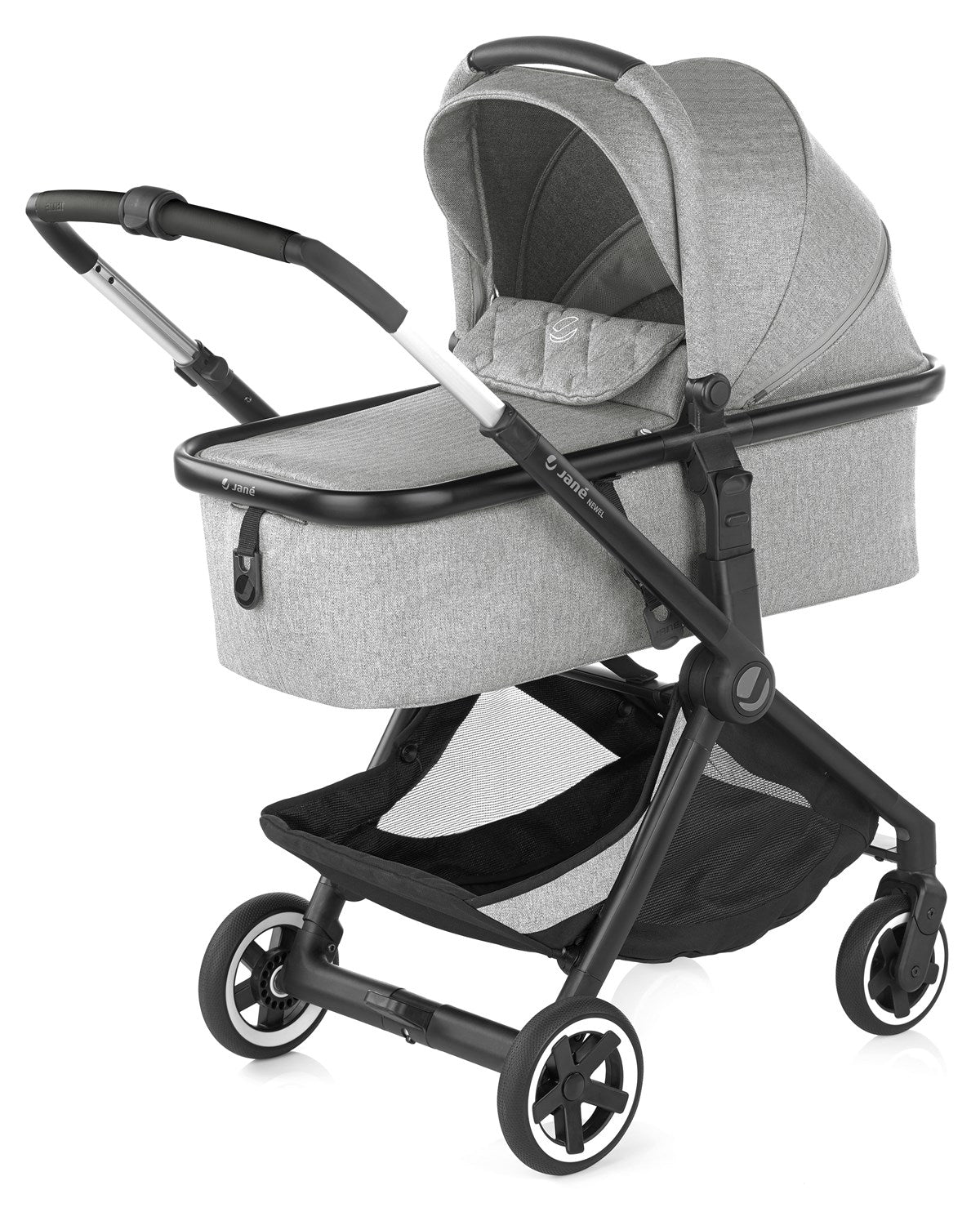 Jane Newel Pushchair - Cold Black