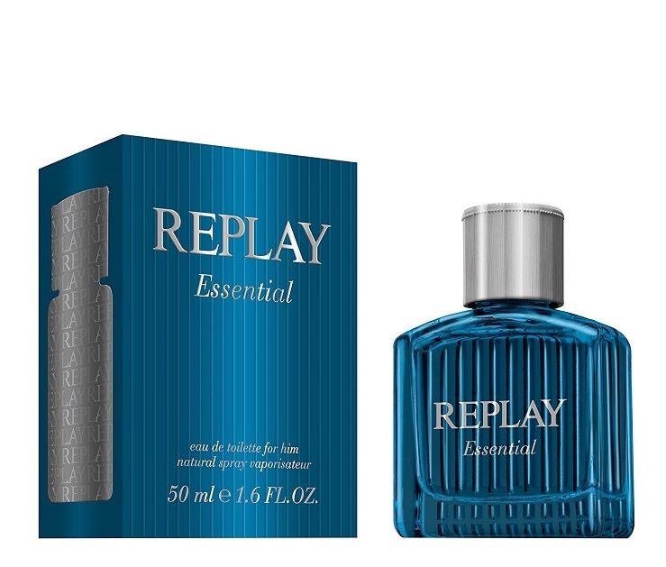 Replay Essential for Him Eau de Toilette 50ml Spray Men's Fragrance